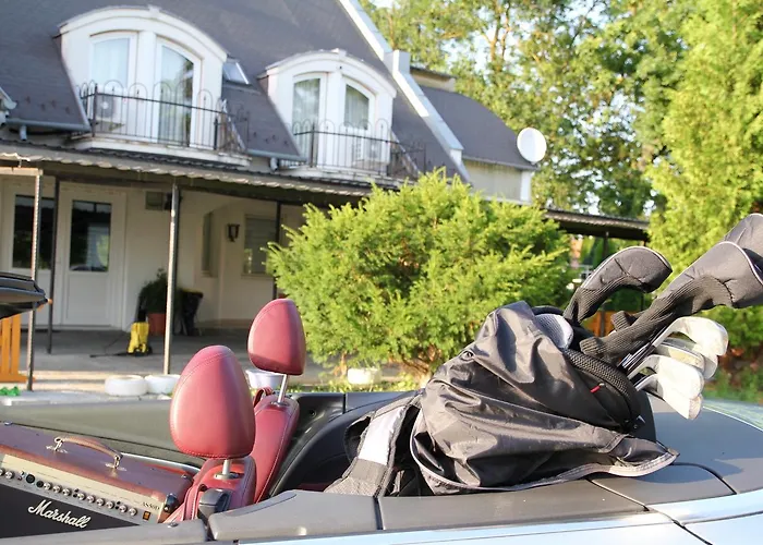 Alojamento de Acomodação e Pequeno-almoço Hévíz Springs - Kehidakustány